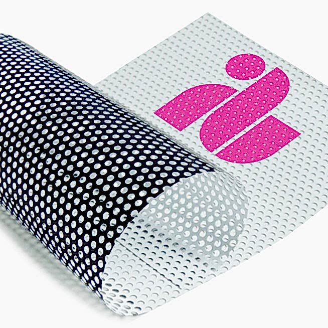 One Way Vision Baskı