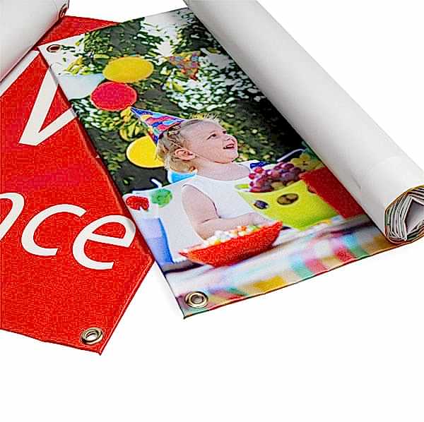 Vinil Baskı, Branda baskı olarak da adlandırılan baskı malzemesidir.